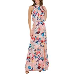 Adrianna Papell Womens  Evening Gown, Pink